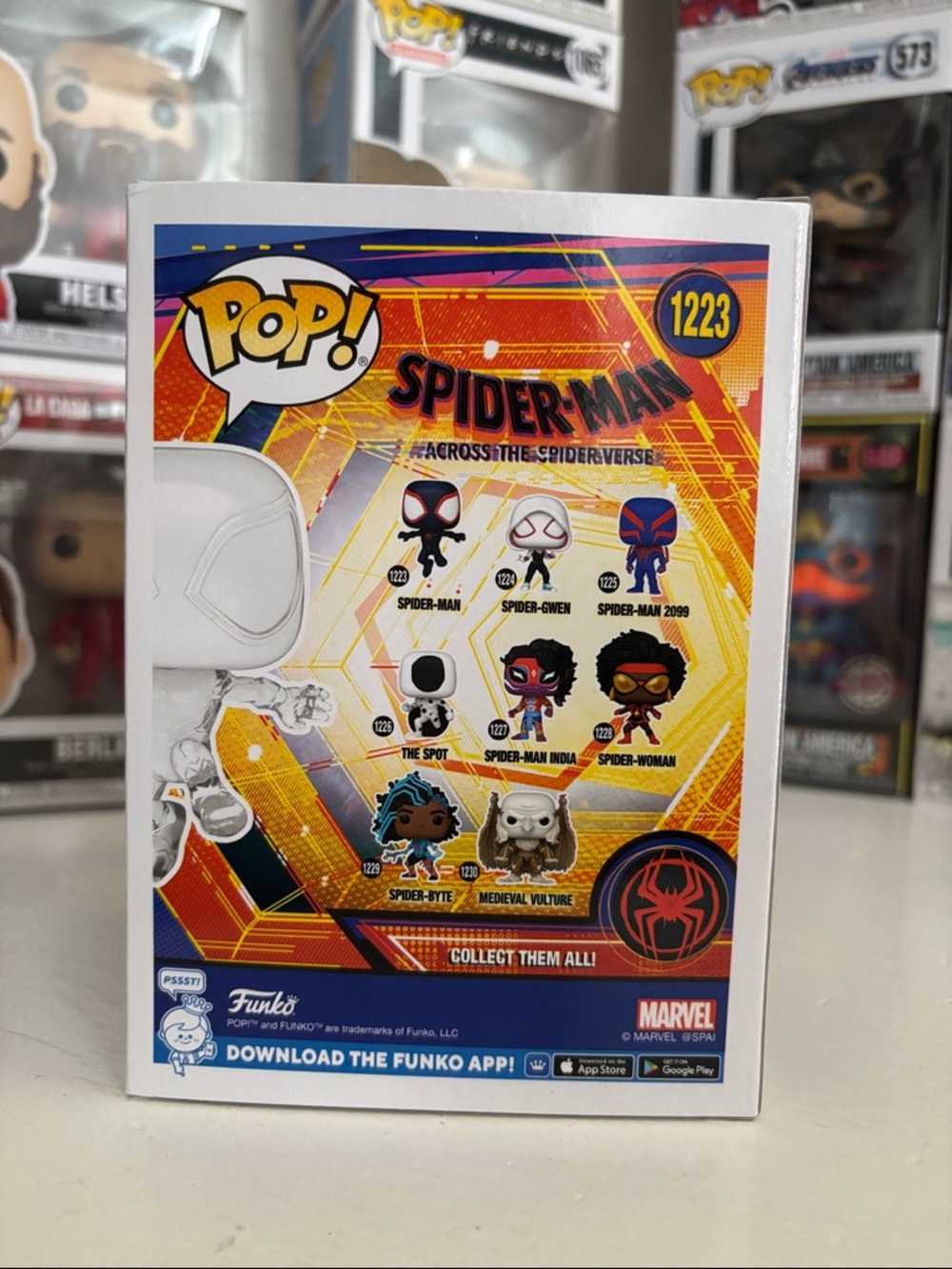 Funko Spider-Man #1223 - Picture 4 of 5